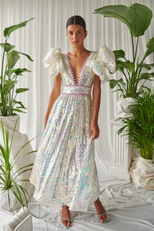 NEVIS DRESS