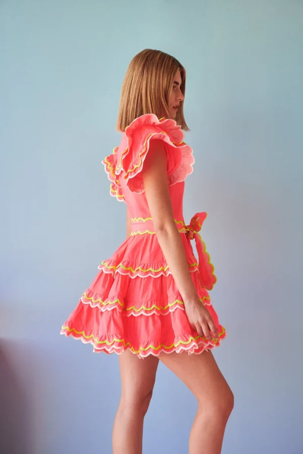 SAGA DRESS PINK - Image 4
