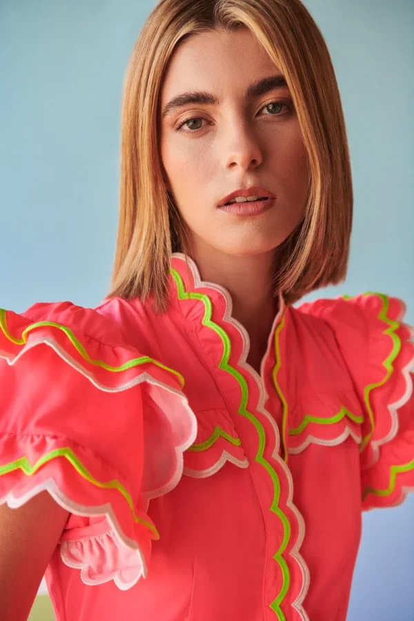 SAGA DRESS PINK - Image 3
