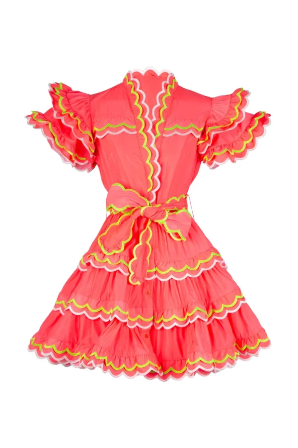 SAGA DRESS PINK - Image 7