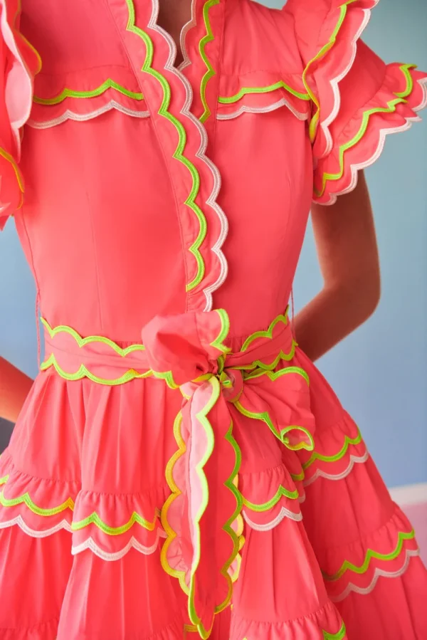 SAGA DRESS PINK - Image 2