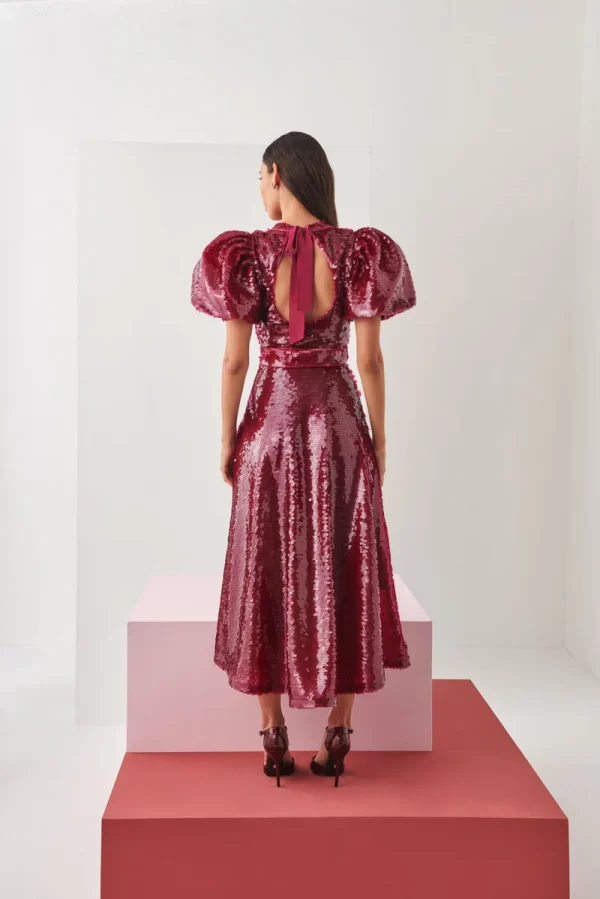 SERAPH DRESS CHERRY - Image 6