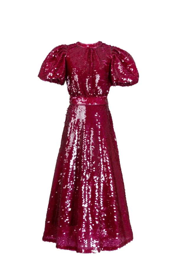 SERAPH DRESS CHERRY - Image 9