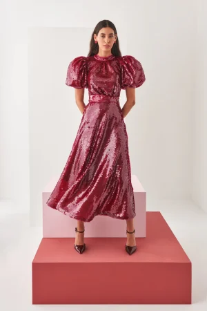 SERAPH DRESS CHERRY