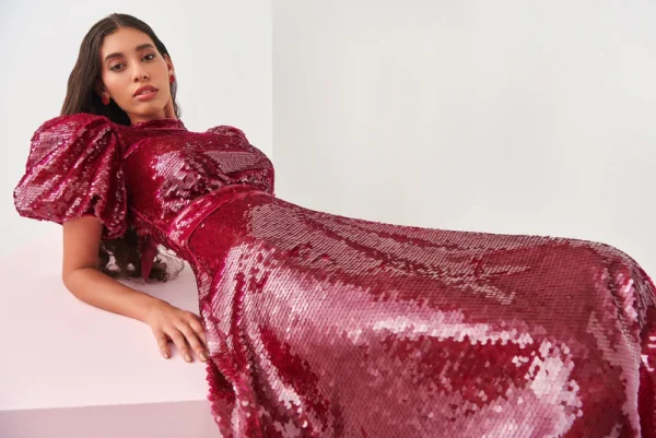 SERAPH DRESS CHERRY - Image 7