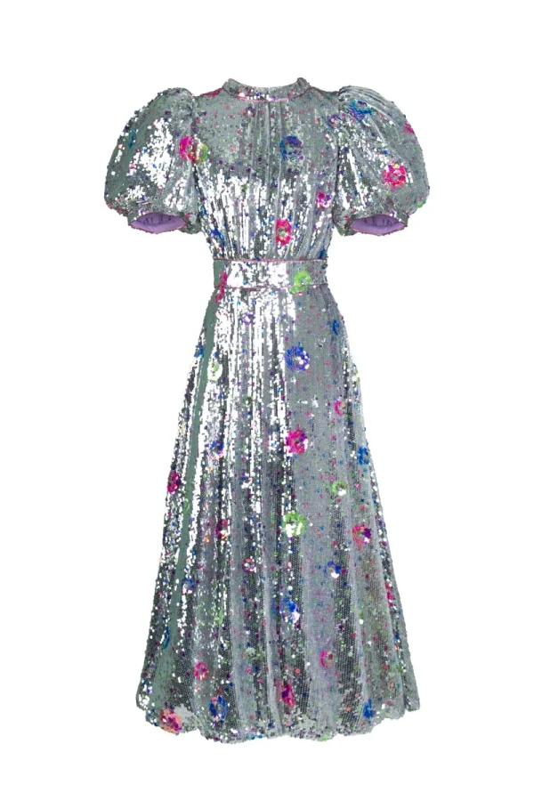 SERAPH DRESS SILVER - Image 8