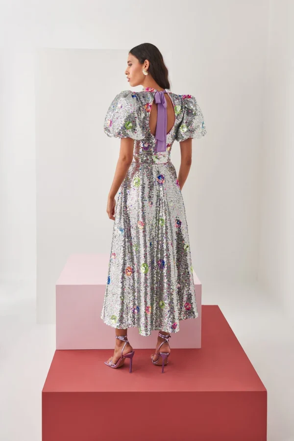 SERAPH DRESS SILVER - Image 6