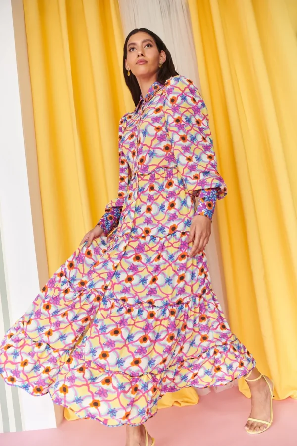 SUNLIT DRESS PURPLE - Image 5