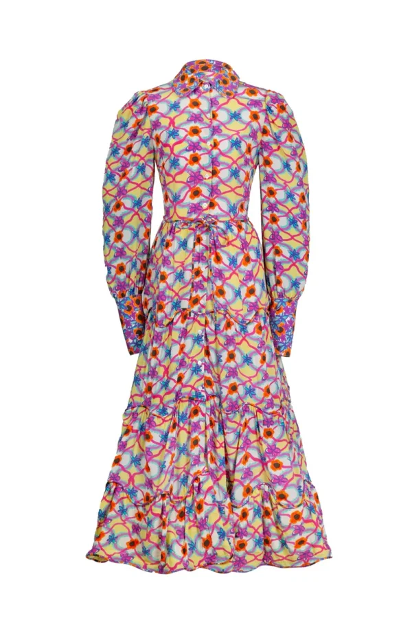 SUNLIT DRESS PURPLE - Image 8