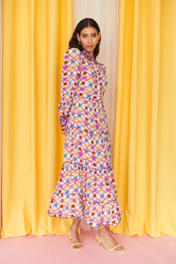 SUNLIT DRESS PURPLE - Image 4