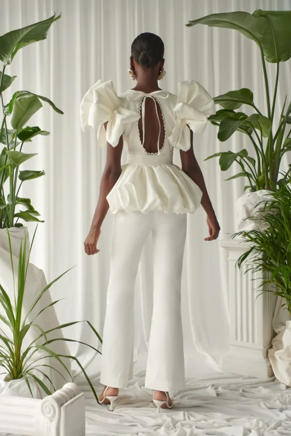 WILLEM TOP WHITE - Image 6
