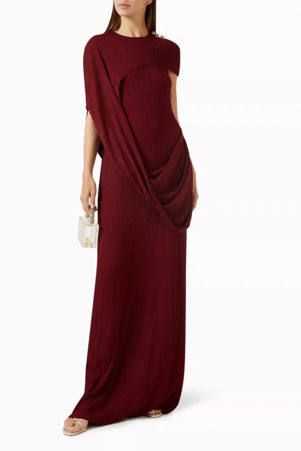 JENNY K FOLLOW KENSINGTON DRESS IN 3D KNIT-JERSY - Image 3