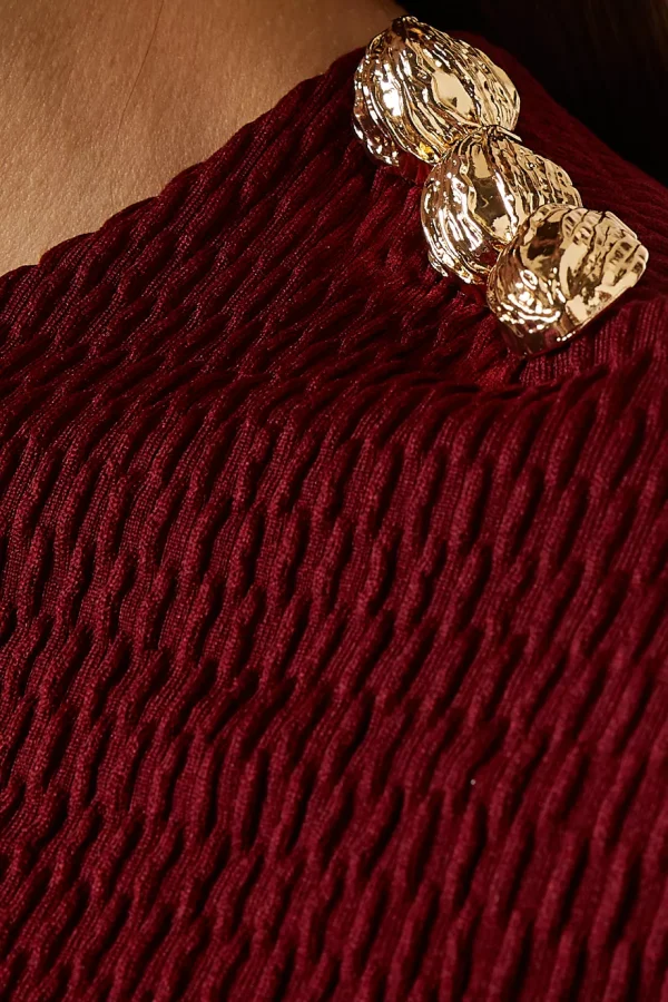 JENNY K FOLLOW KENSINGTON DRESS IN 3D KNIT-JERSY - Image 5