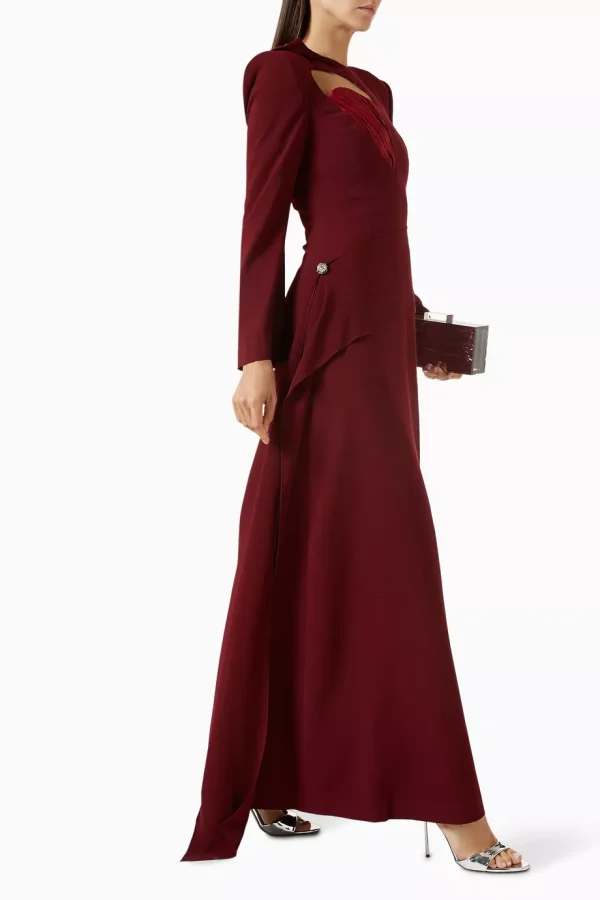 JENNY K ELENOR II DRESS IN TENCEL-CREPE - Image 2