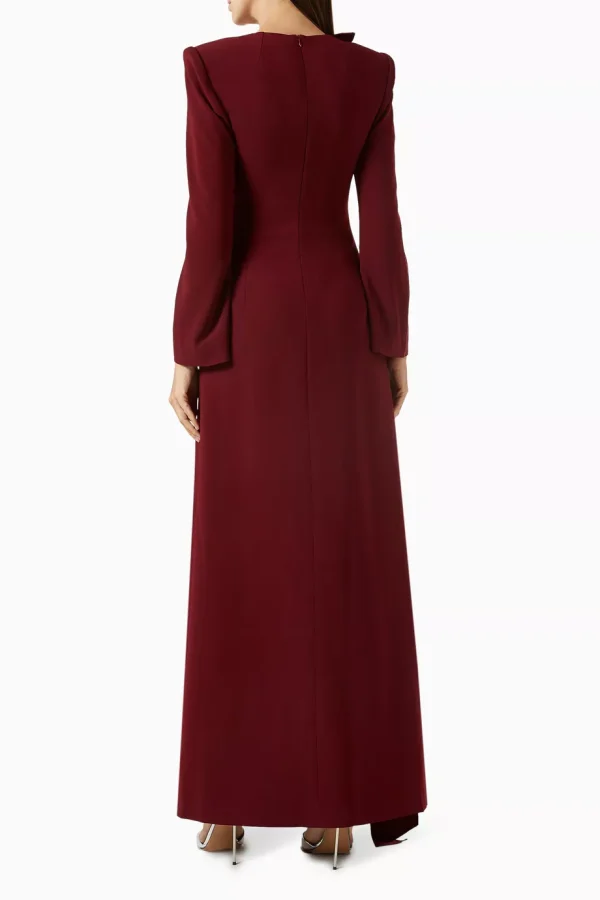 JENNY K ELENOR II DRESS IN TENCEL-CREPE - Image 4