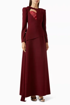 JENNY K ELENOR II DRESS IN TENCEL-CREPE