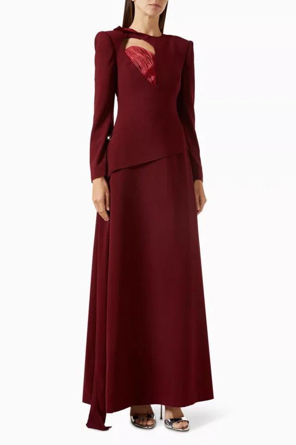 JENNY K ELENOR II DRESS IN TENCEL-CREPE
