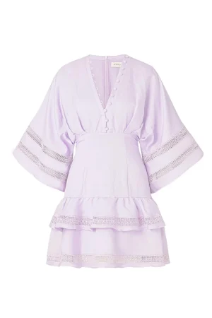 Embla linen Dress - Image 5