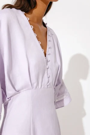Alternative view of Embla linen Dress