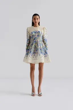 MALINA LEONI MINI DRESS