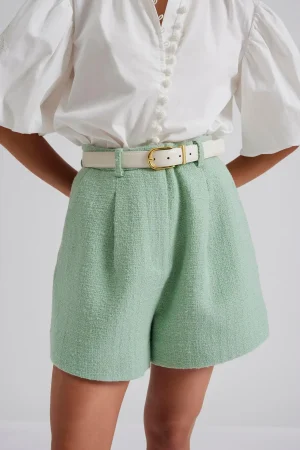 Daisy Shorts Mint - Image 6