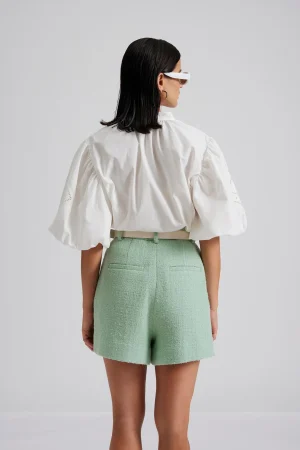 Daisy Shorts Mint - Image 5