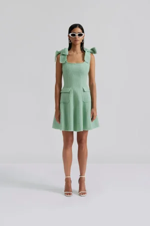 Lima Mini Dress Mint