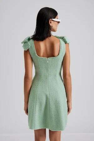 Lima Mini Dress Mint - Image 3