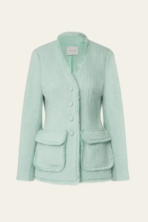 Alternative view of Norma Blazer Top Mint