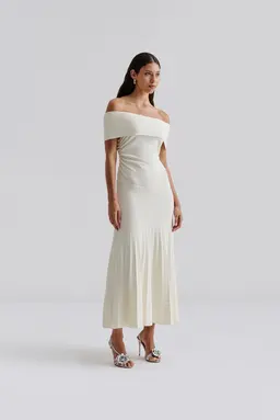 MALINA ALTHENA MIDI DRESS