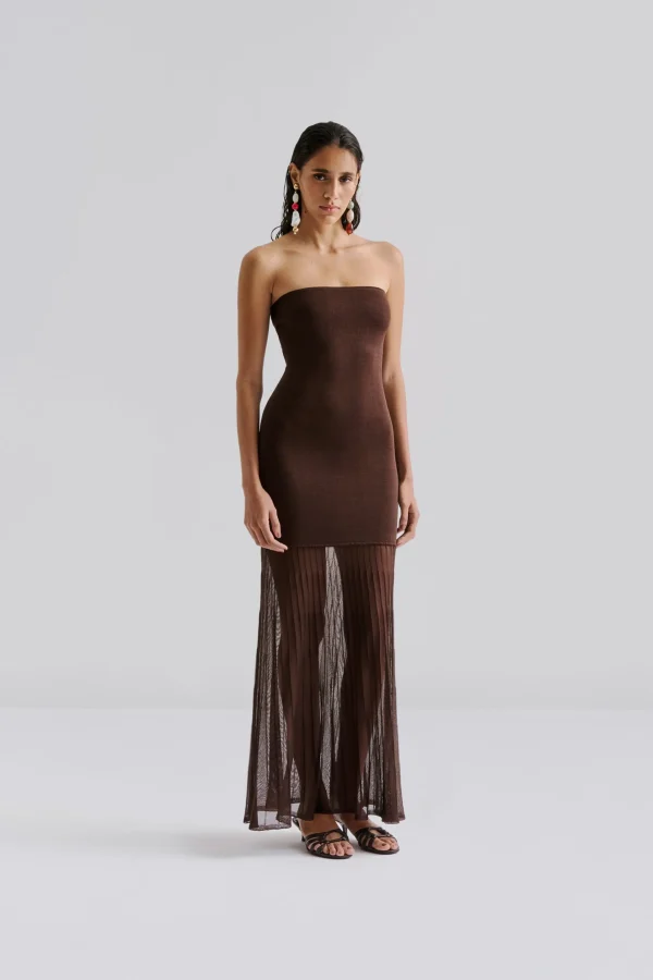 MALINA ISOLA MAXI DRESS