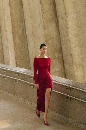 Scarlette Assymetric Dress