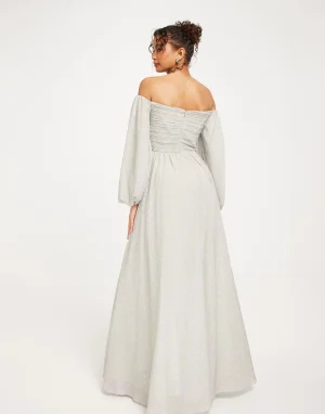 Alternative view of Selena draped Chiffon
