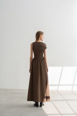 Alternative view of A line Midi Dress in Jersy