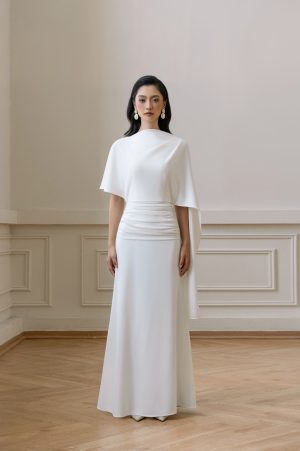 Alternative view of Abundant Aura White Dress