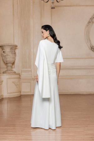 Abundant Aura White Dress - Image 10