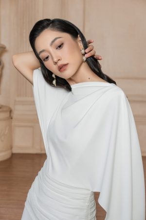 Abundant Aura White Dress - Image 9