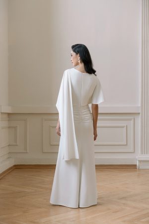 Abundant Aura White Dress - Image 4