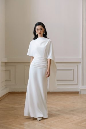 Abundant Aura White Dress