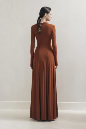 Rustic 3D Bloom Dress - Image 7