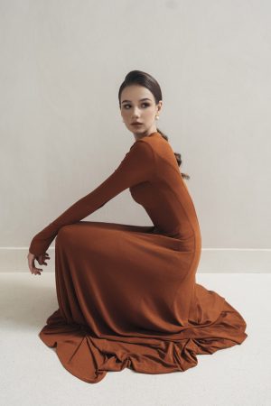 Alternative view of Rustic 3D Bloom Dress