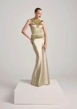 A.K.H.L THE ARCHED NILE DRESS