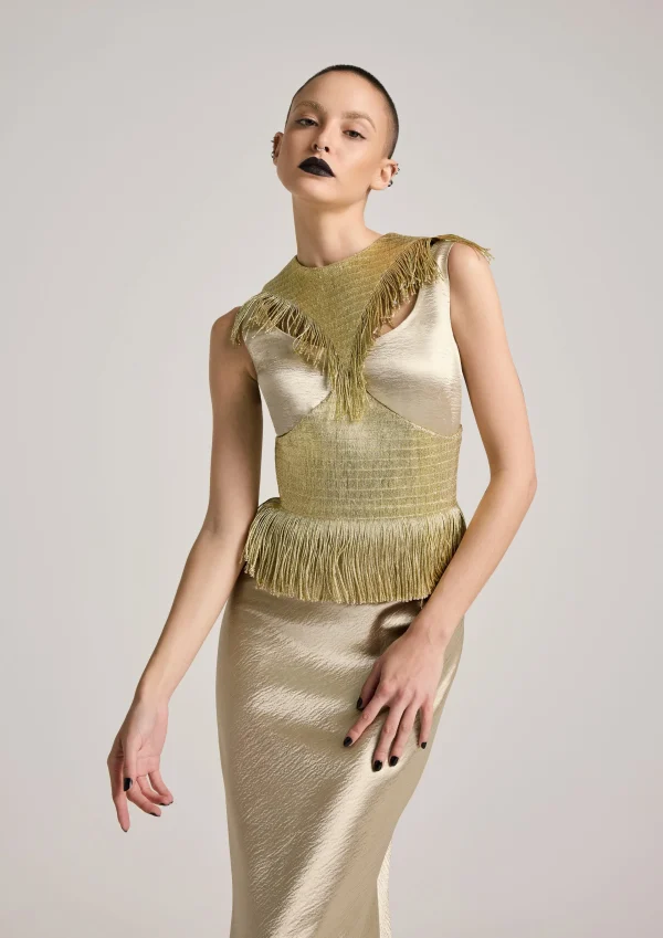 A.K.H.L THE ARCHED NILE DRESS - Image 4