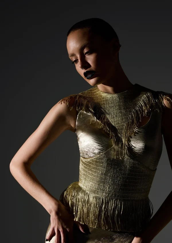 A.K.H.L THE ARCHED NILE DRESS - Image 3