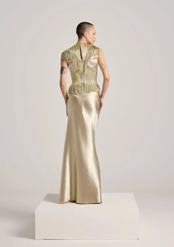 A.K.H.L THE ARCHED NILE DRESS - Image 2