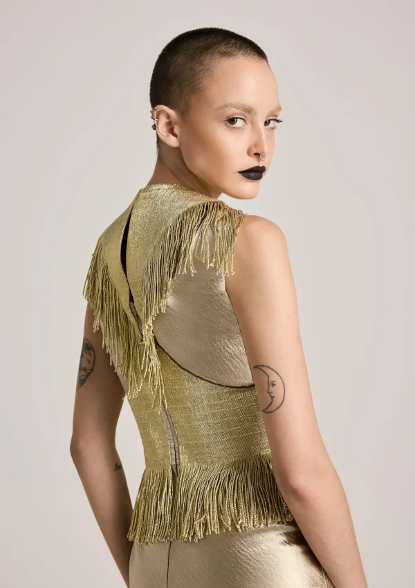 A.K.H.L THE ARCHED NILE DRESS - Image 5