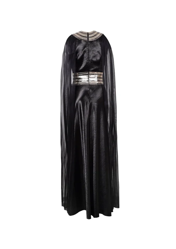 A.K.H.L THE CONCENTRIC METALLIC FALL DRESS - Image 2