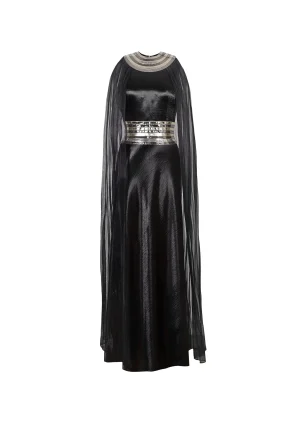 The concentric metallic fall Dress - Image 7