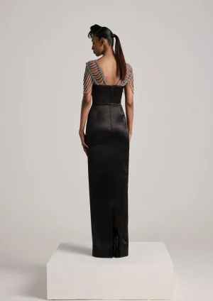 Alternative view of The sparkle floats pencil Dress