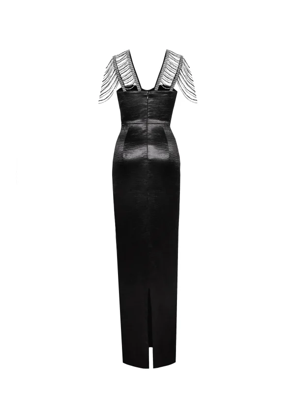 A.K.H.L THE SPARKLE FLOATS PENCIL DRESS - Image 6